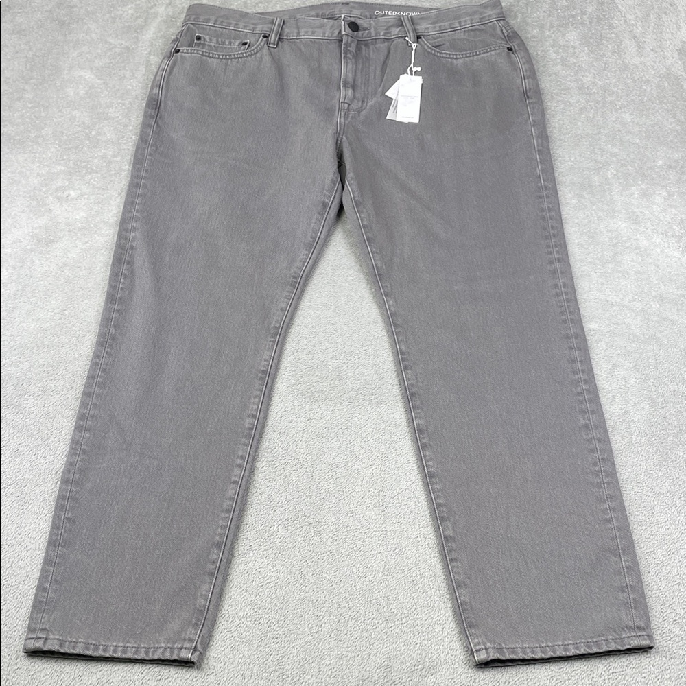 NEW‎ Outerknown 36x30 100% Organic Cotton Drifter Tapered Fit SEA Jeans FLAW